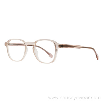 High Quality Square ECO Acetate Optical Frame Glasses